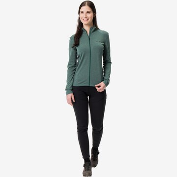 VAUDE Athletic Jacket 'Matera' in Green