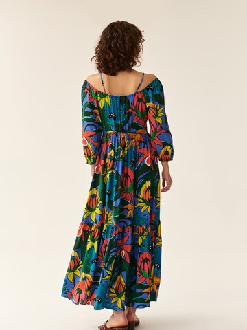 TATUUM - Vestido 'PALMIKO' em mistura de cores