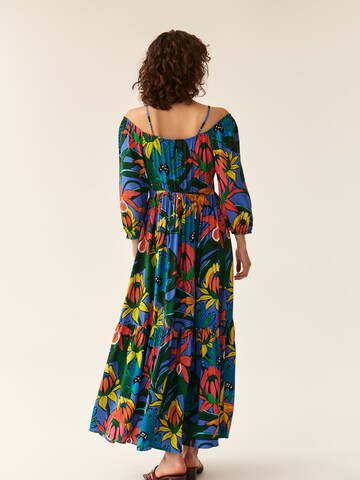 TATUUM Dress 'PALMIKO' in Mixed colors