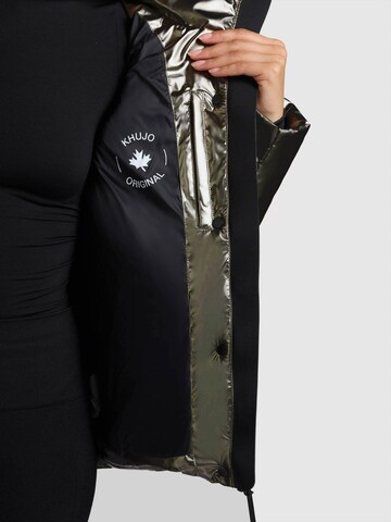 khujo Winterjas 'Devina2' in Brons