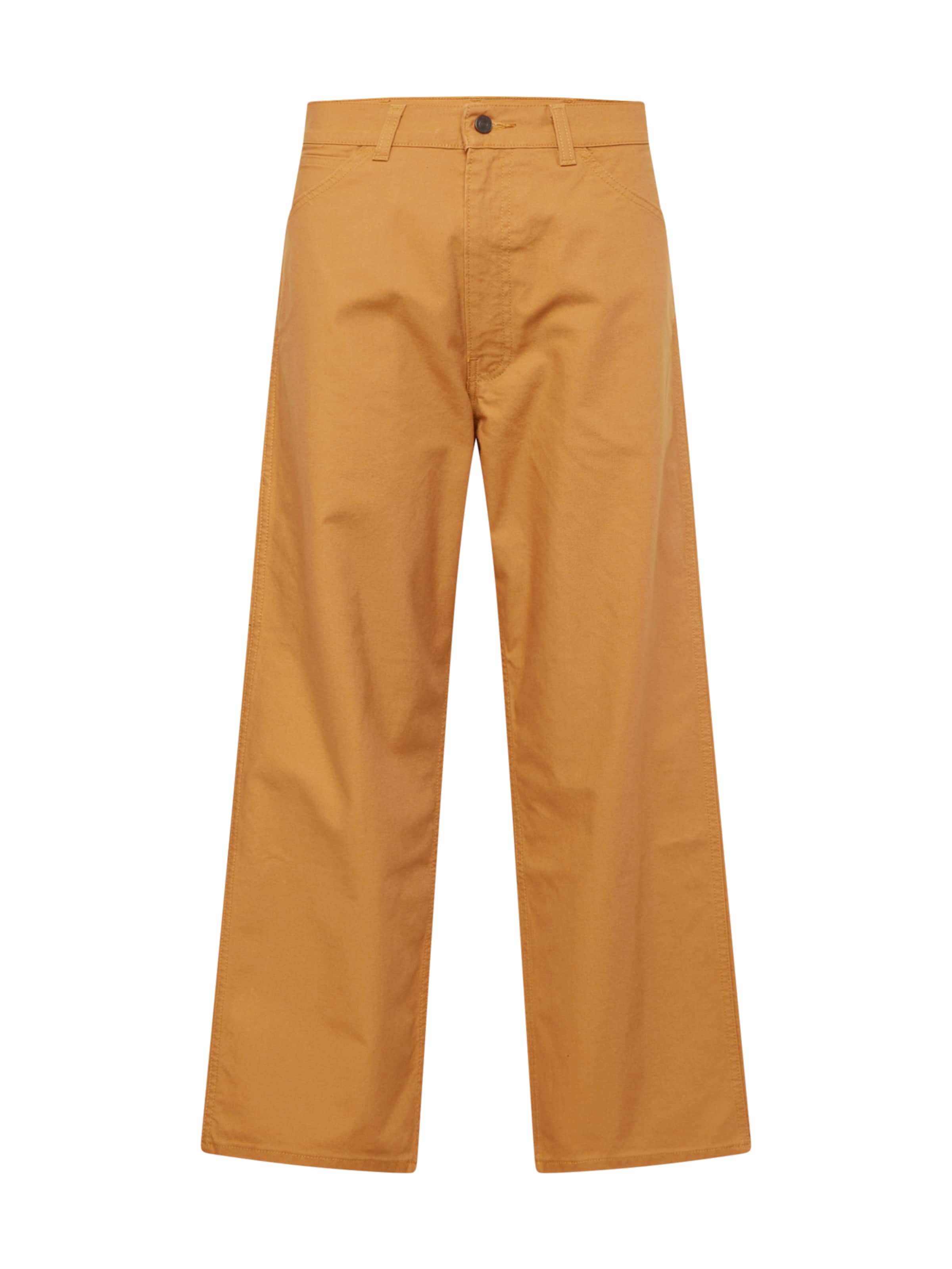 Wide Leg Jean Levi's Skateboarding en marron : devant