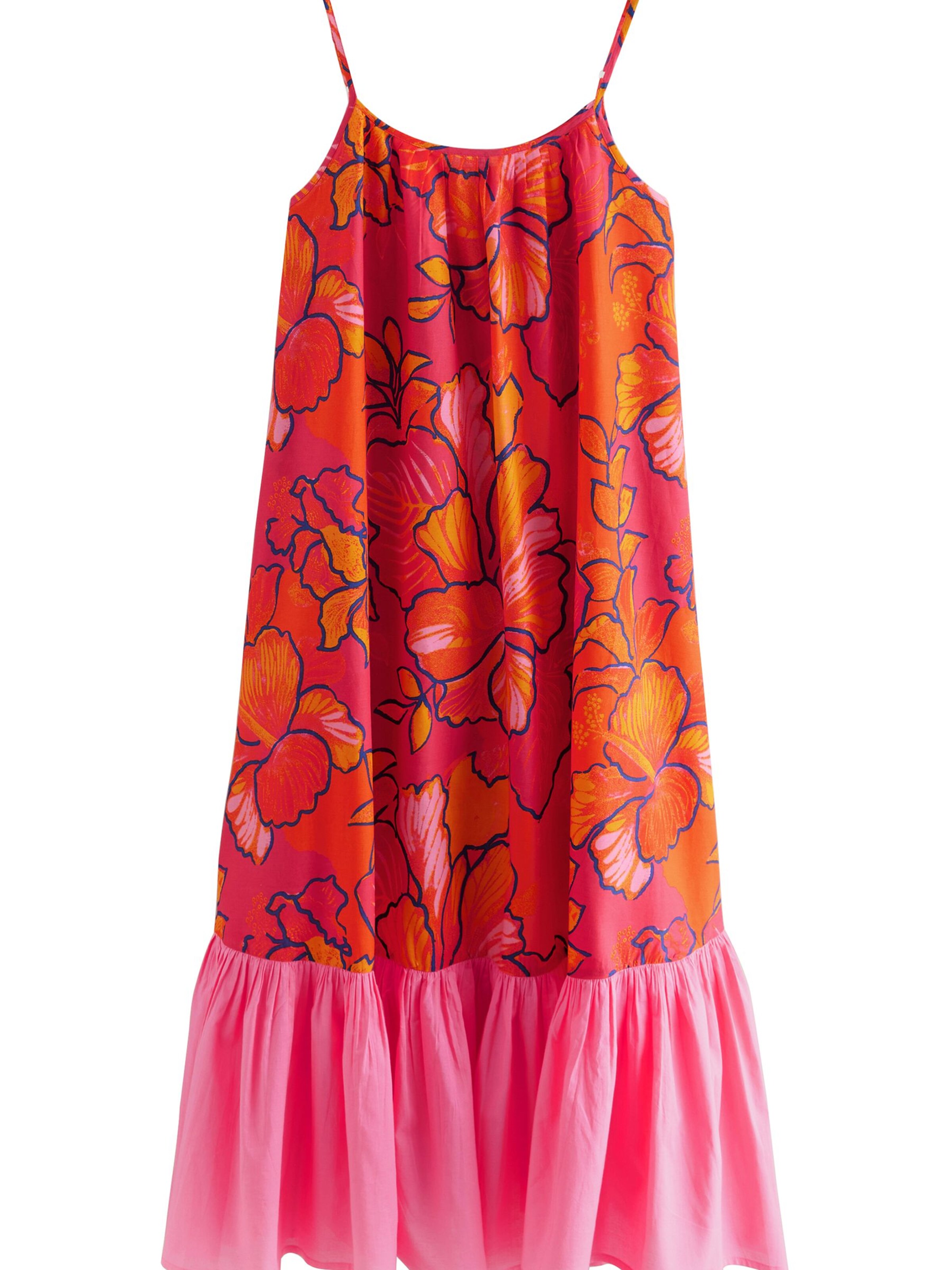 Next Sukienka w kolorze pomarańczowy: przód