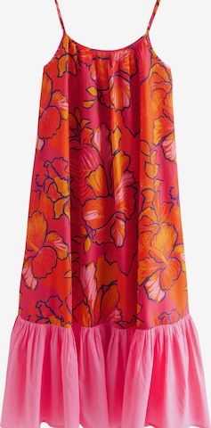 oranžinė Next Suknelė: priekis