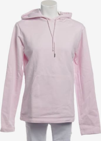 HELMUT LANG Sweatshirt & Zip-Up Hoodie in M in Pink: front