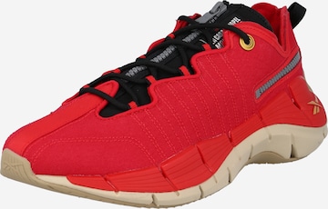 Reebok - Zapatillas deportivas bajas 'ZIG KINETICA II' en rojo: frente