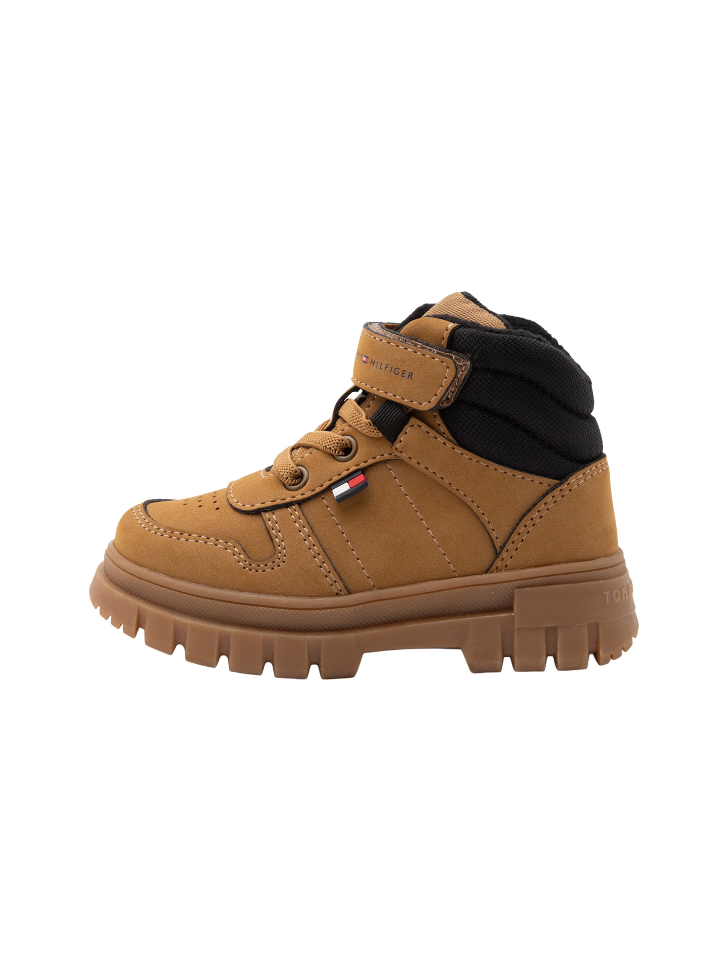 Cizme 'MICHIGAN' de la TOMMY HILFIGER pe bej: față