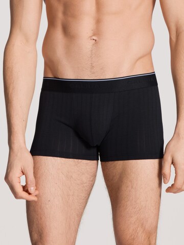 CALIDA Boxer shorts 'Pure & Style' in Black: front