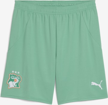 PUMA Sporthose in Grün: Vorderseite