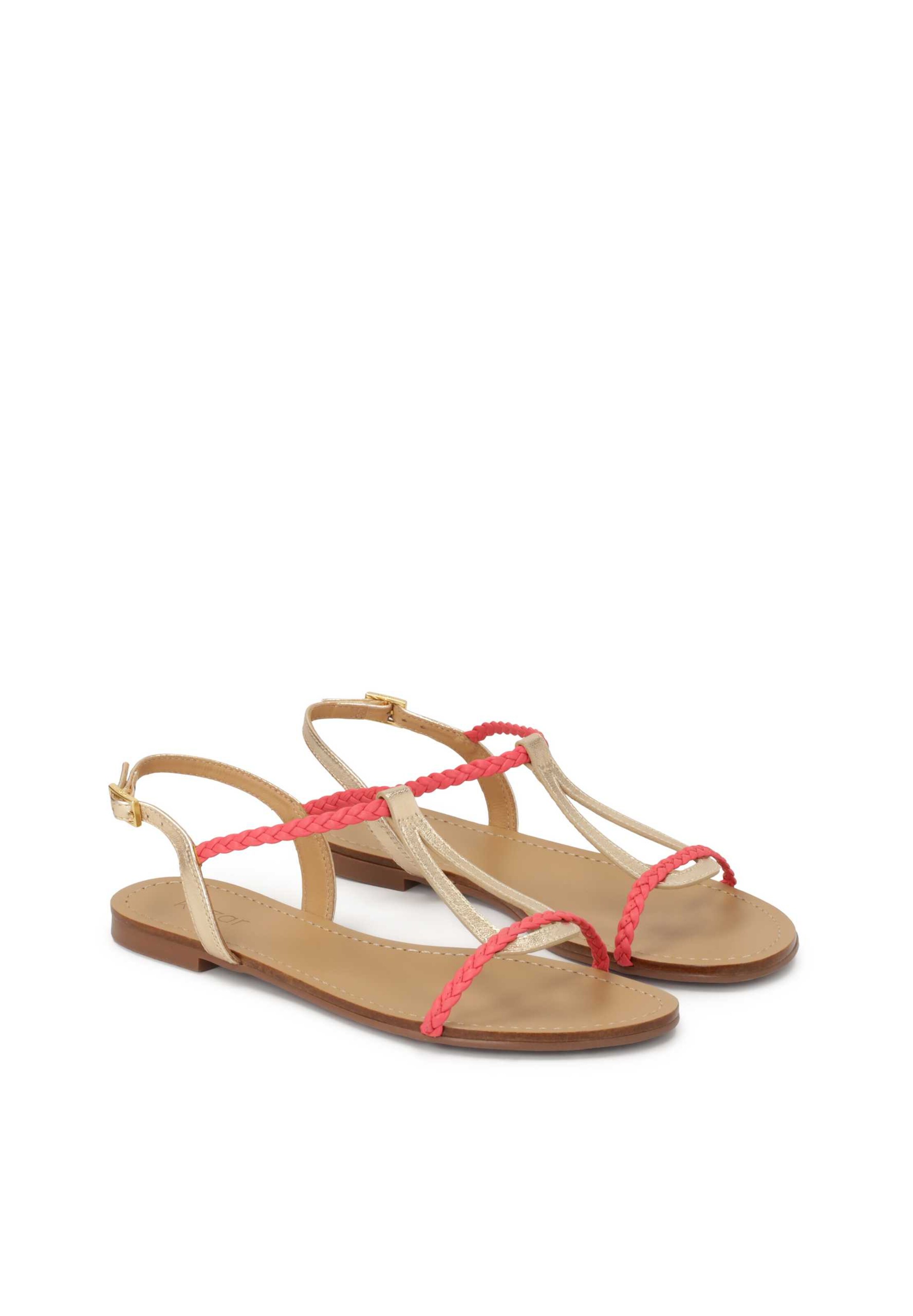 Sandalo con cinturino di Kazar in rosa