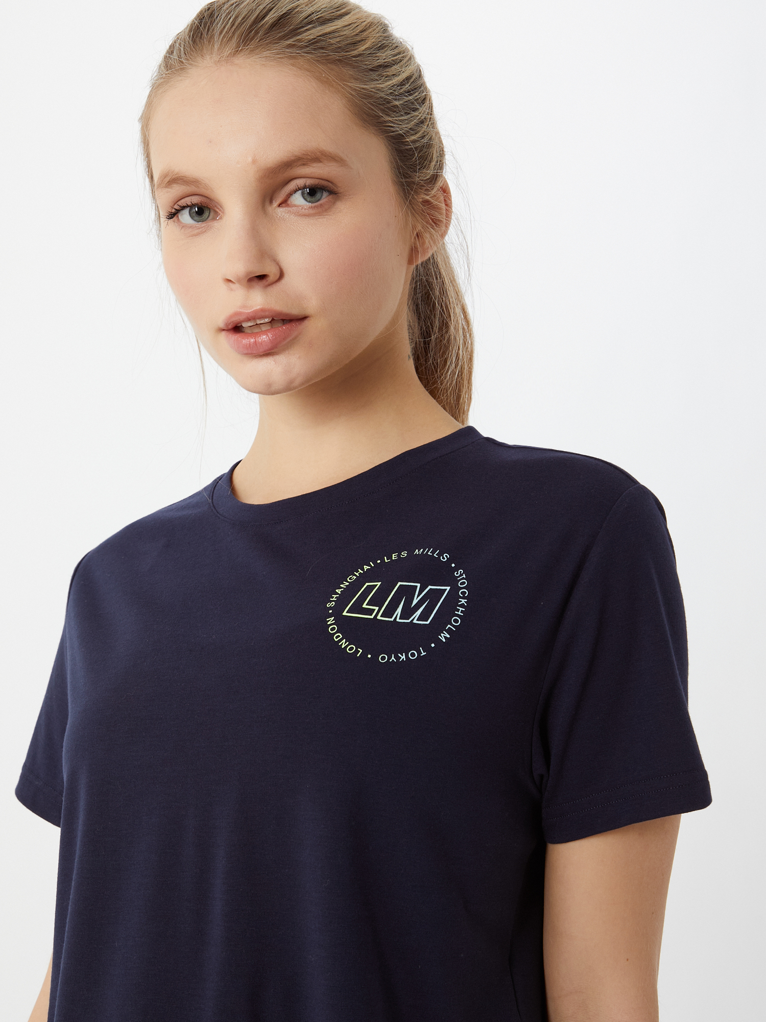 Reebok Sport Shirt in Blau Reebok Sport Shirt in Blau