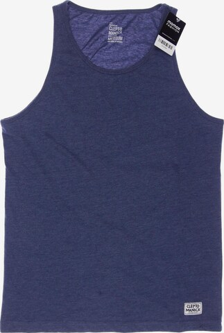 Cleptomanicx T-Shirt M in Blau: predná strana