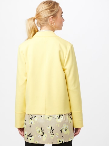 Blazer TOM TAILOR en jaune