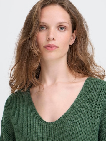 ICHI Sweater 'IHCHana' in Green