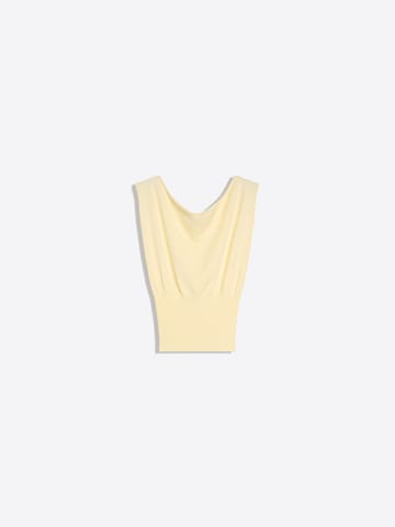 Bershka Shirt 'BASBER' in Gelb