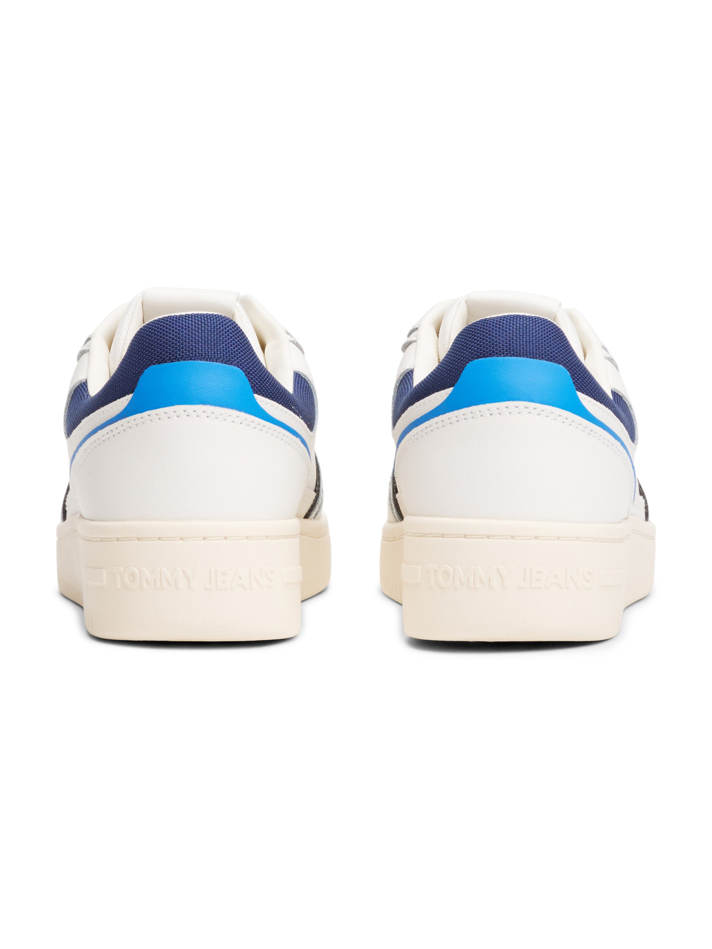 Sneaker bassa di Tommy Jeans in bianco