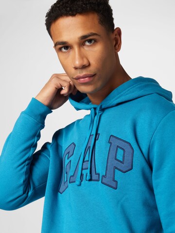 GAP Sweatshirt 'HERITAGE' in Blau