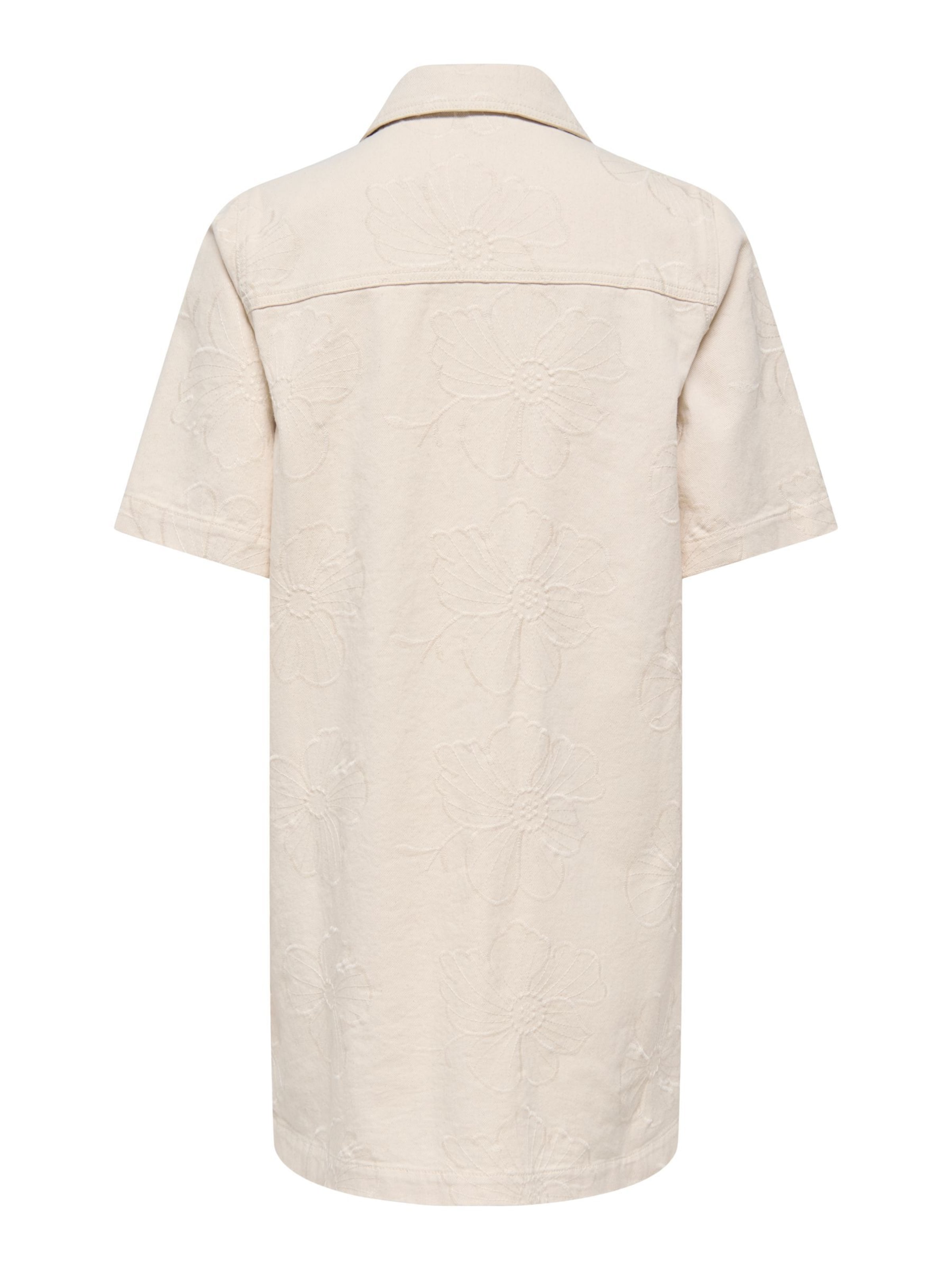 JDY Kleid in Beige