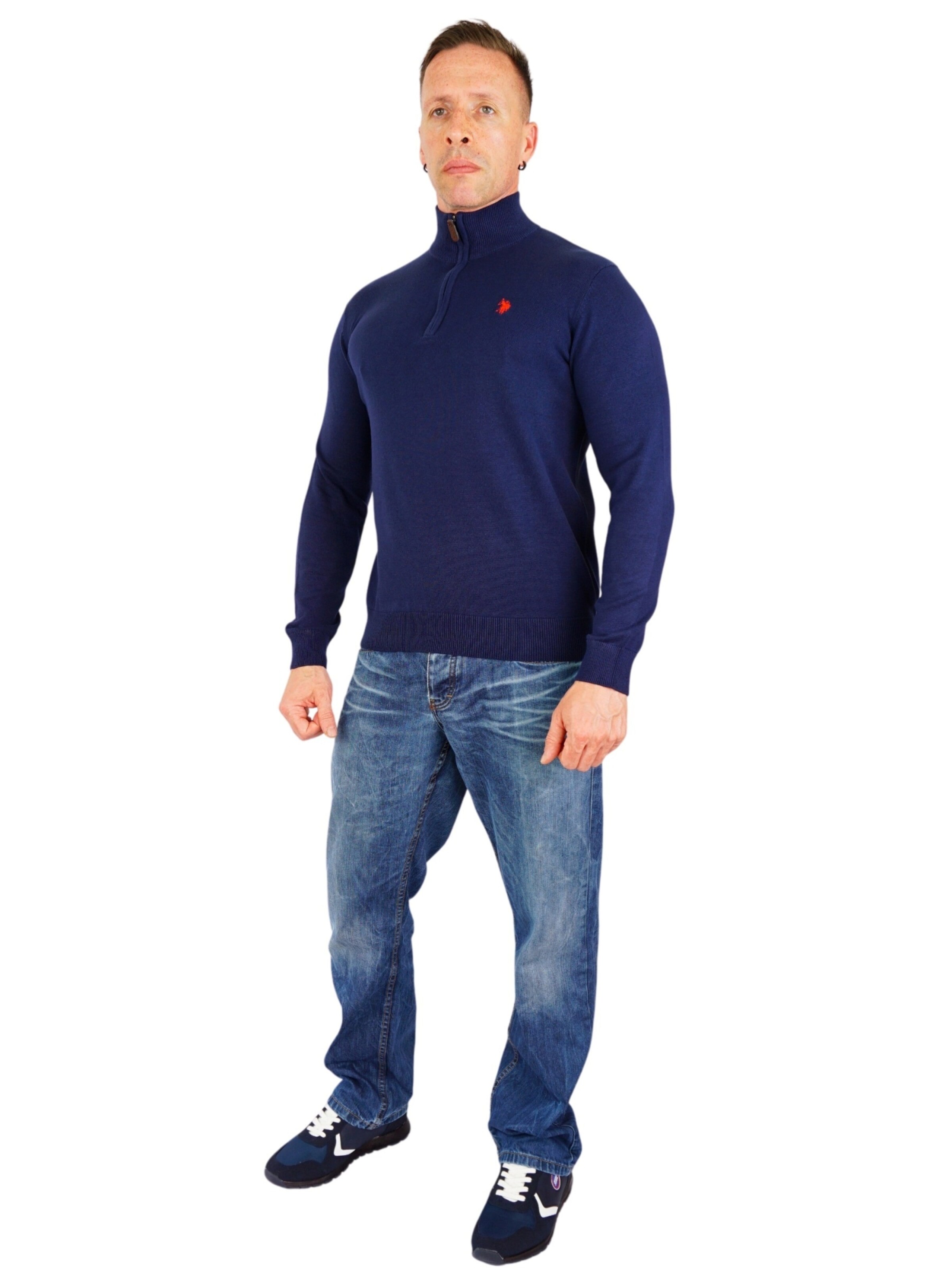 U.S. POLO ASSN. Sweater in Blue