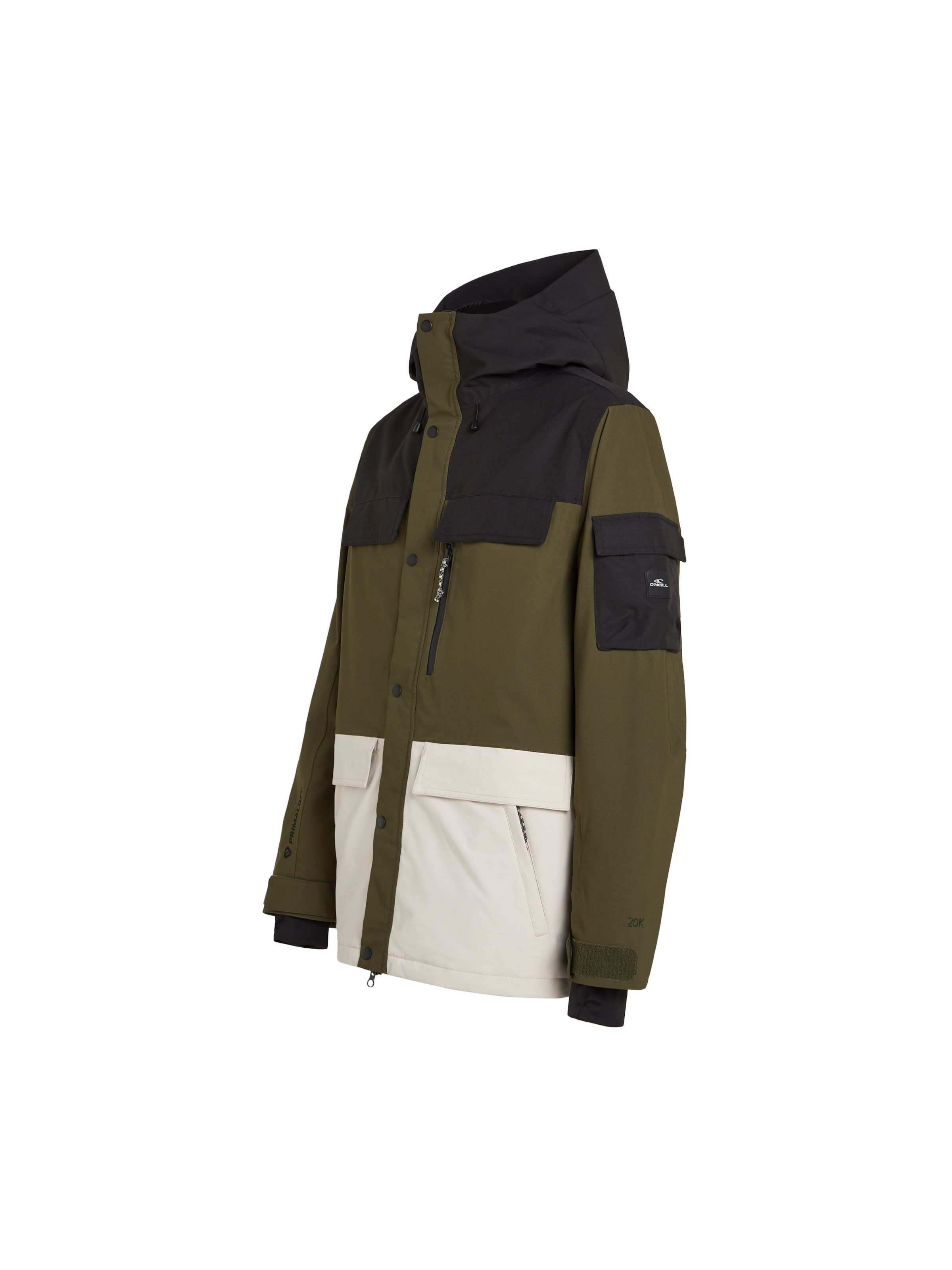 O'NEILL Αθλητικό μπουφάν 'Utility Pro Hybrid' σε πράσινο