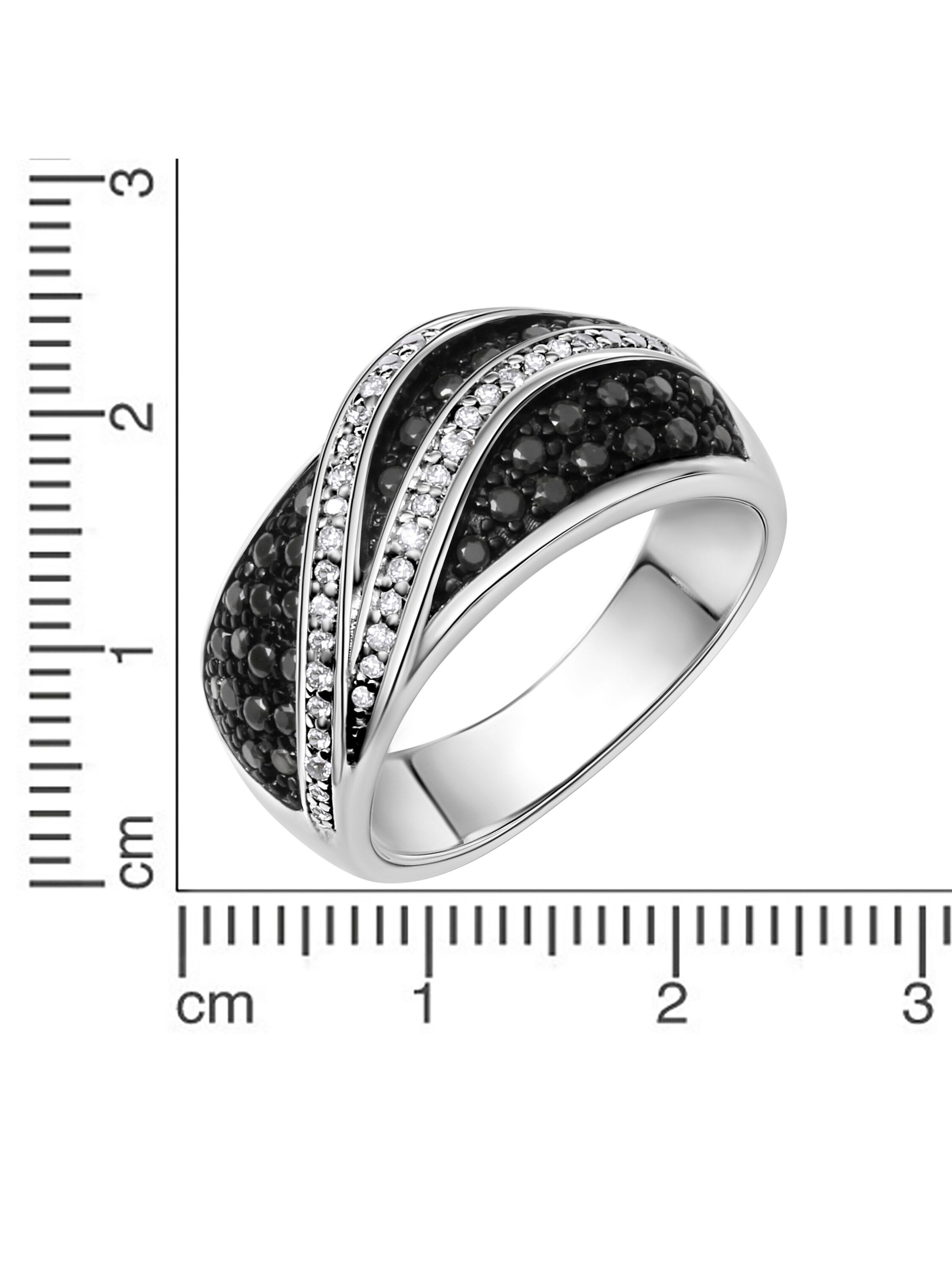 CELESTA Ring in Black