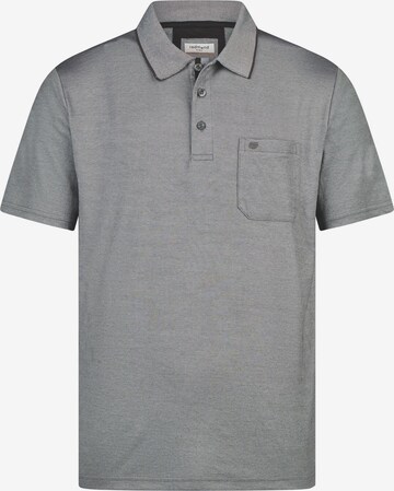 redmond Shirt 'Basic' in Grau: Vorderseite