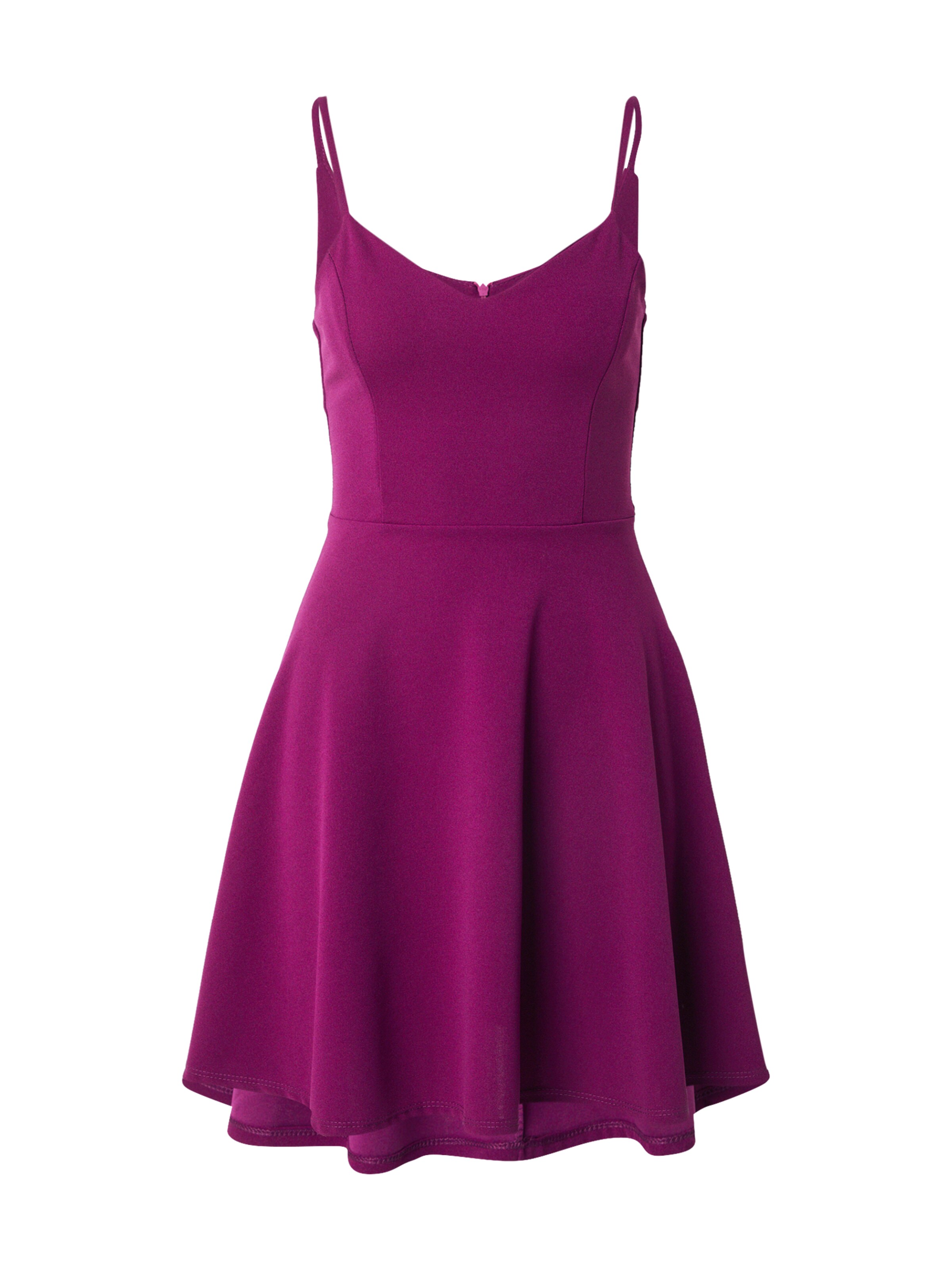 WAL G. Платье 'HALLIE' в Лиловый: спереди