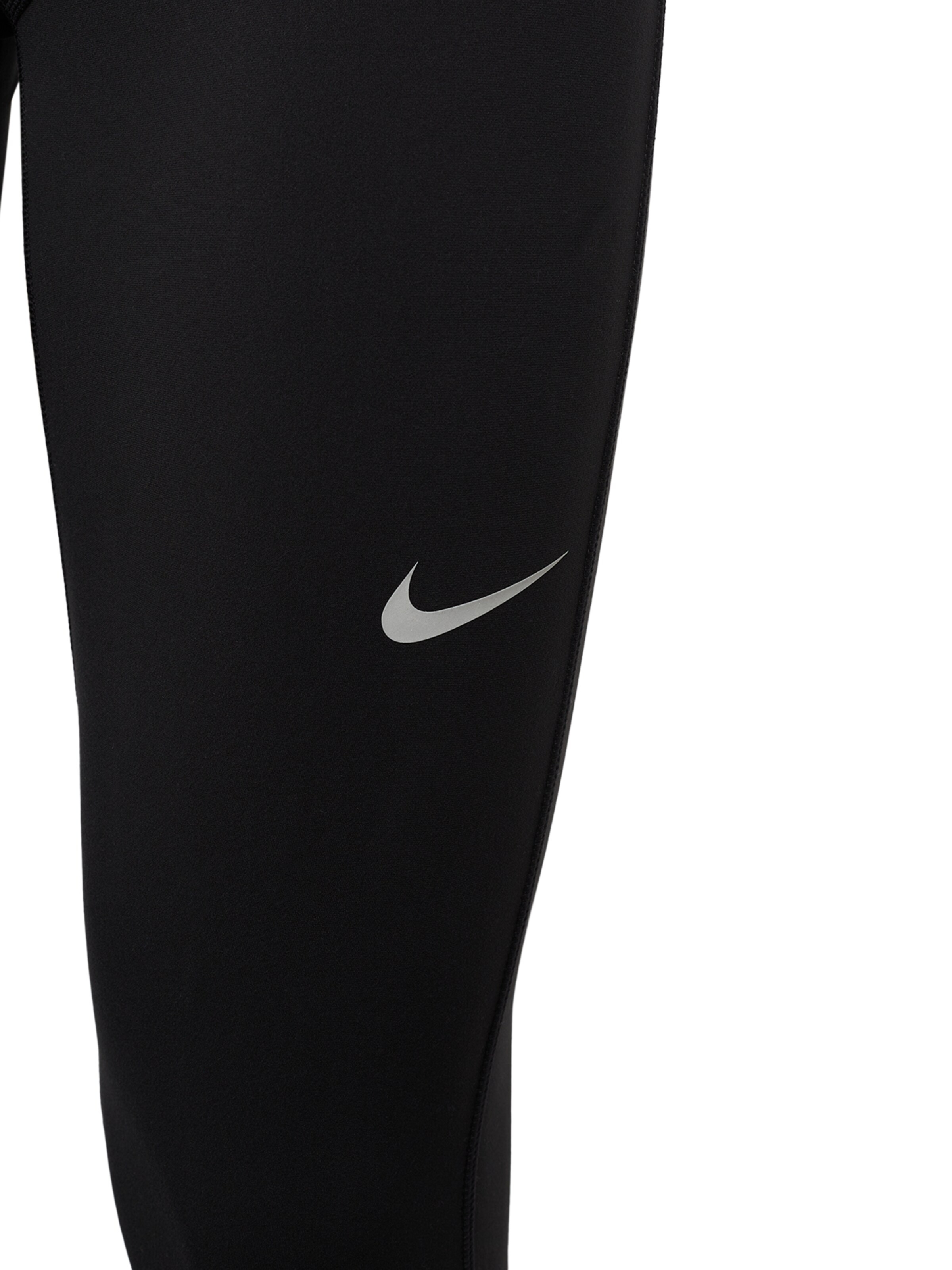 NIKE Skinny Sportsbukser 'RPL Challenger' i sort