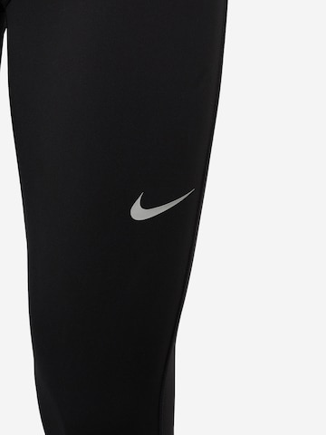 NIKE Skinny Sportsbukser 'RPL Challenger' i sort