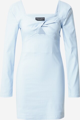 Robe Dorothy Perkins en bleu : devant