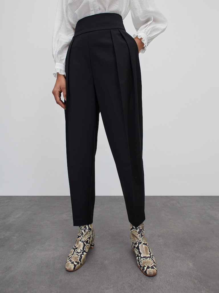 Pantalon à pince 'Lelia'