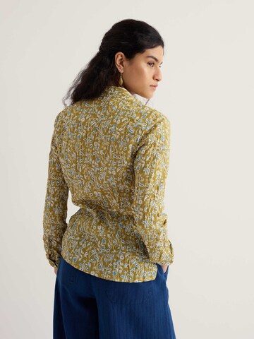 Seasalt Cornwall Bluse 'Larissa' in Gelb