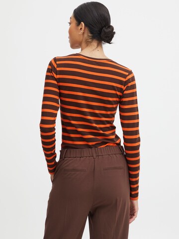 b.young Shirt 'Pamila' in Orange