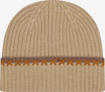 CODELLO Beanie in Beige: front