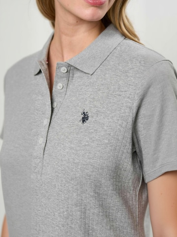 U.S. POLO ASSN. Top ' UWHelga ' in Grijs