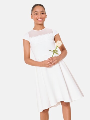 Lipsy Φόρεμα σε λευκό: μπροστά