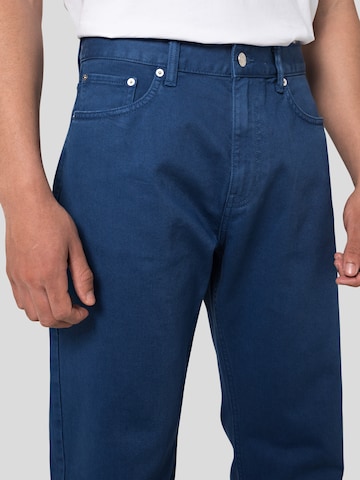 WEEKDAY Regular Jeans 'Space' in Blauw
