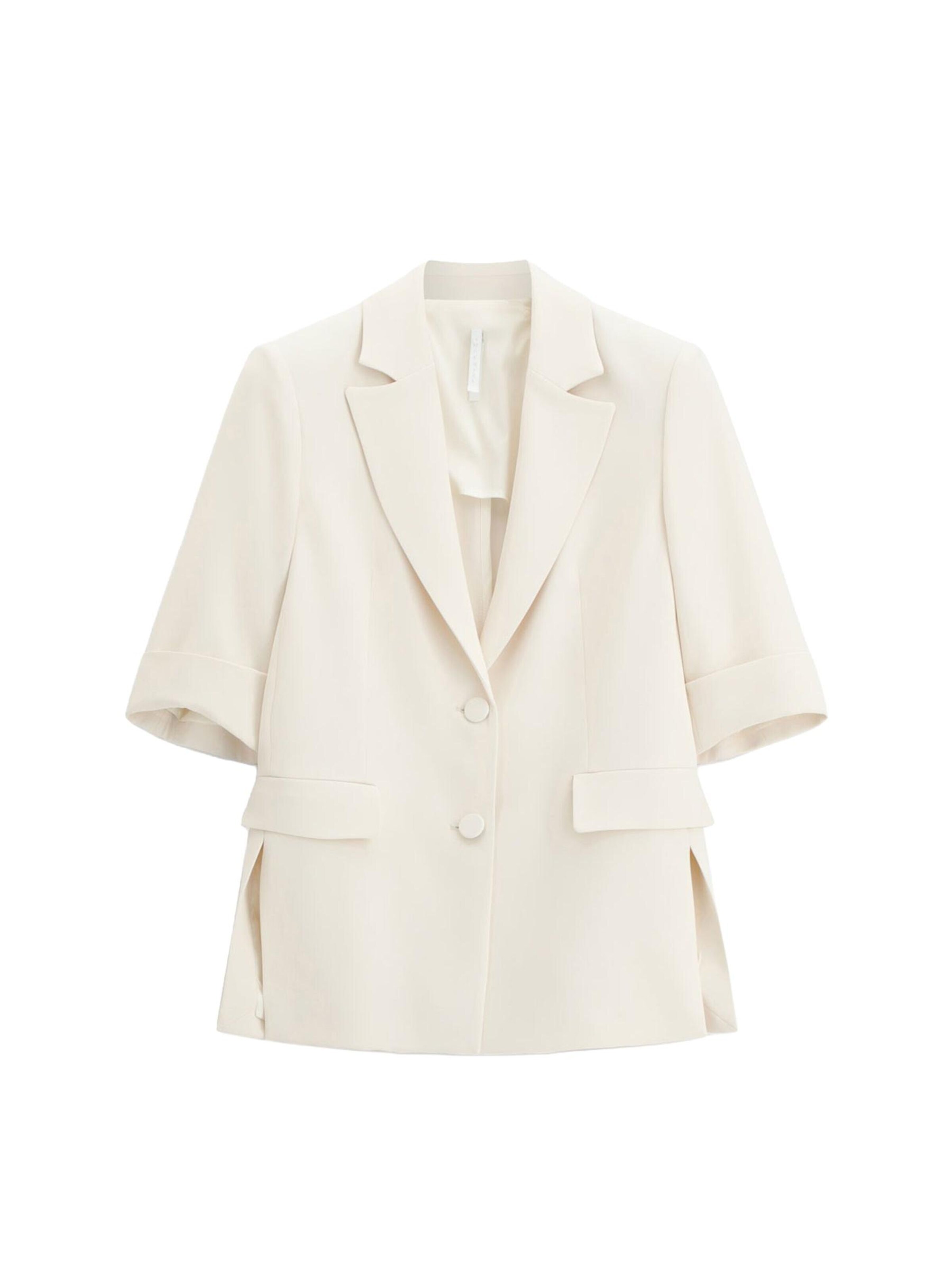 Blazer IMPERIAL en blanc : devant