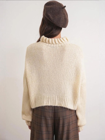 MixRay Sweater 'Pullover' in Beige