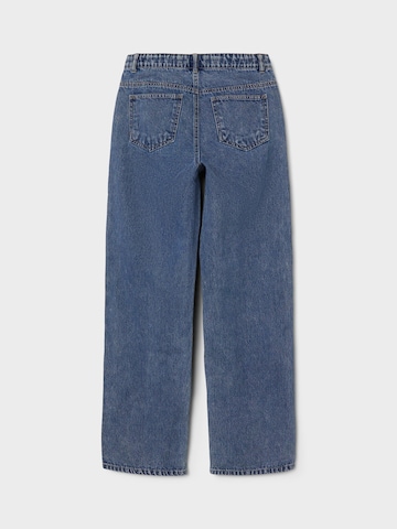 Wide Leg Jean 'IZZA' LMTD en bleu