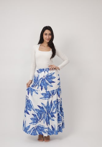 Elara Rok in Blauw: voorkant