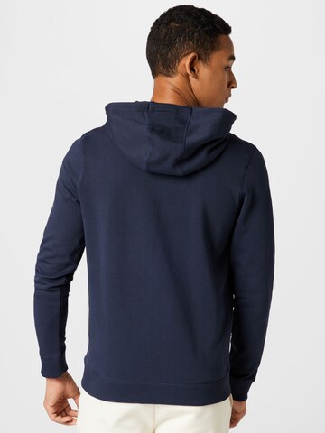 HUGO Sweatshirt 'Daratschi214' i blå