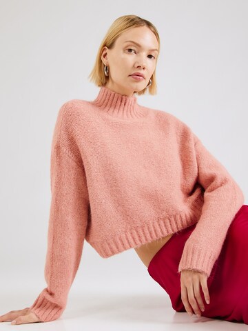 Pull-over 'VMMARS' Aware en rose : devant