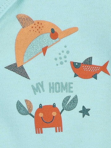 NINI Body 'Meerestiere' in Blau