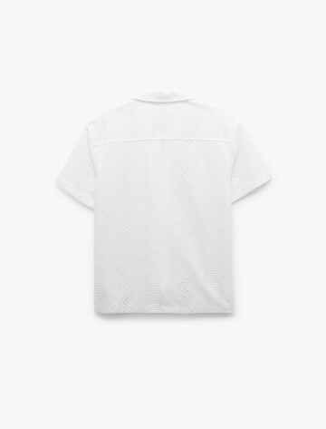 Koton Regular fit Button Up Shirt in White
