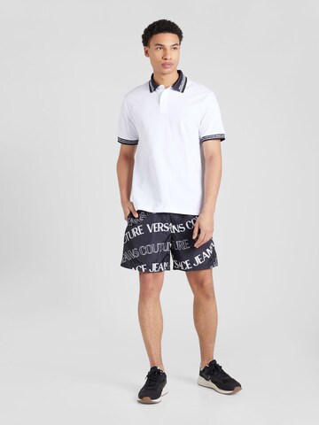 Regular Pantaloni de la Versace Jeans Couture pe negru