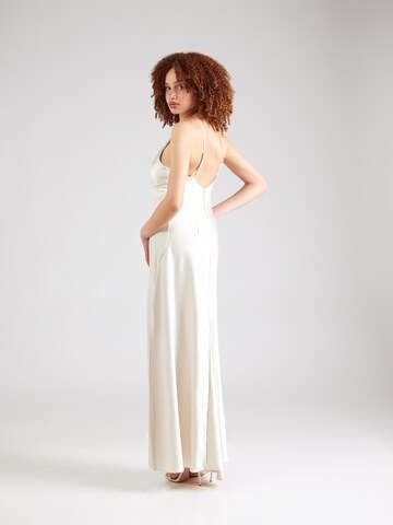 Robe de soirée PATRIZIA PEPE en beige