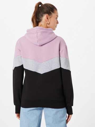 BENCH Sweatshirt 'TERESA' in Schwarz