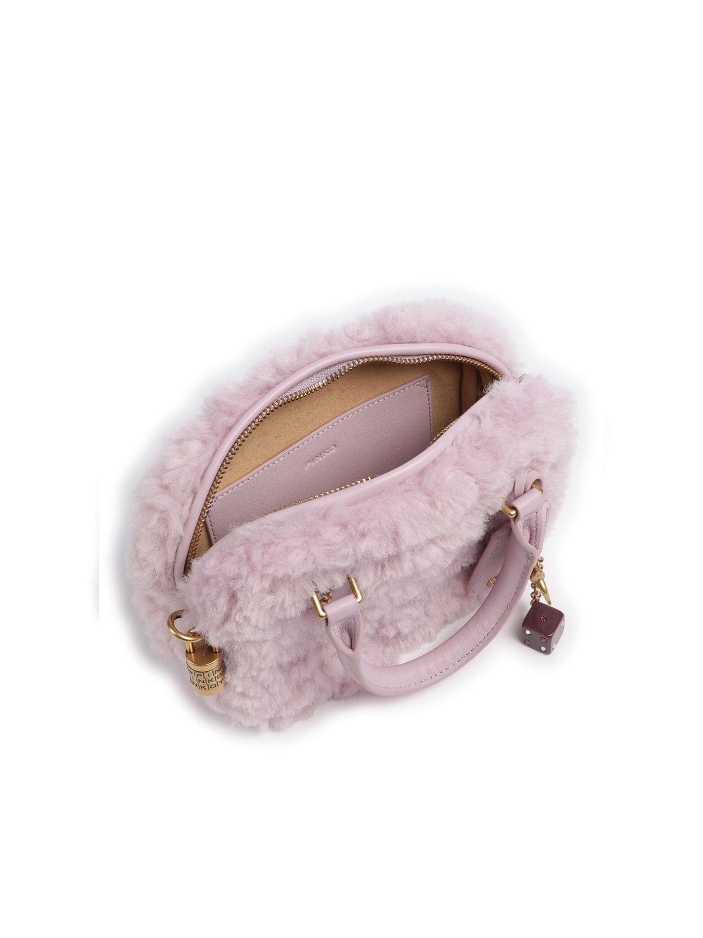 PINKO - Bolso de mano 'Love Berry H3' en lila