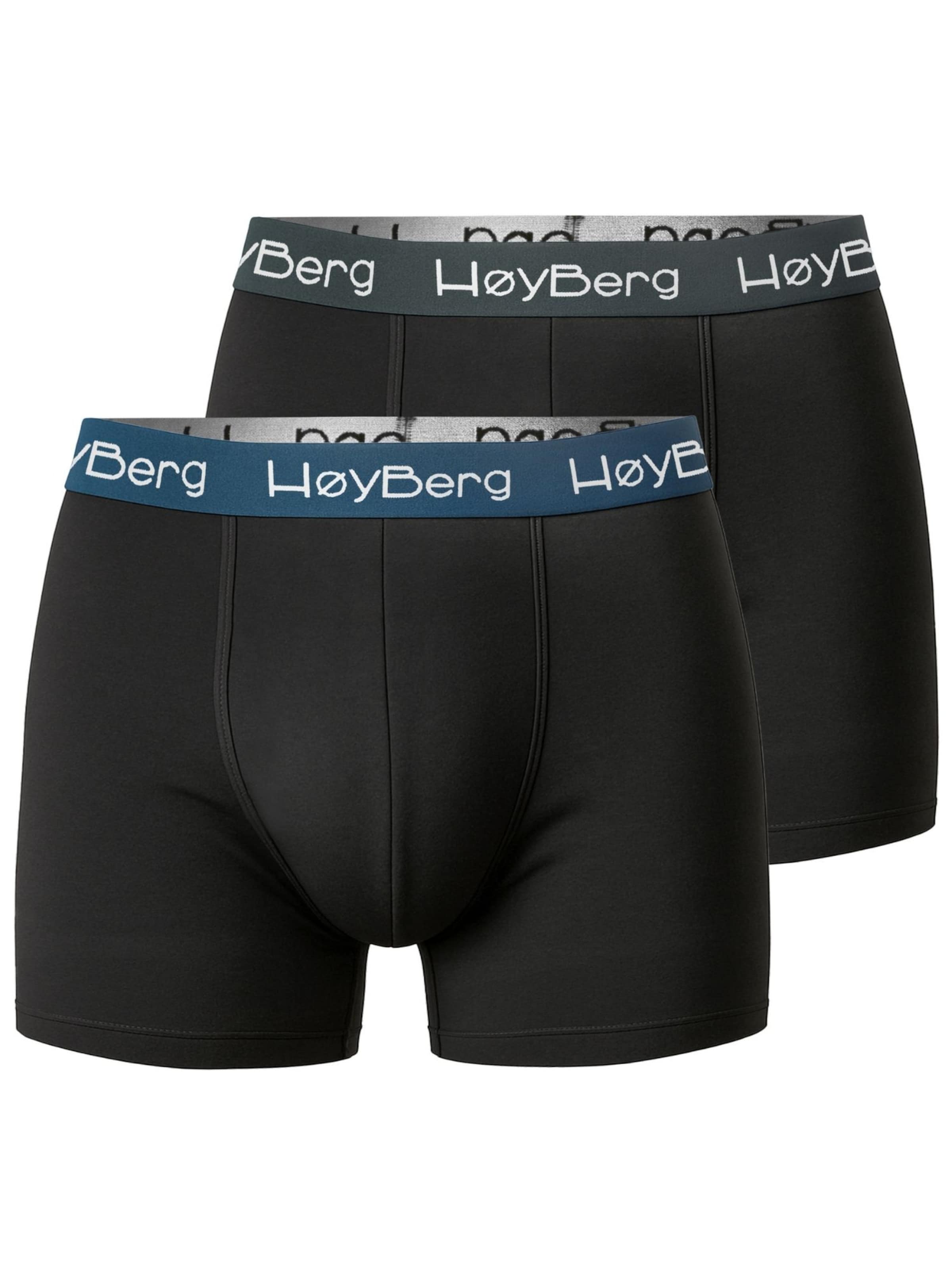 Boxer di HøyBerg in nero
