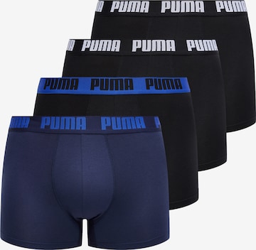 PUMA Boxershorts 'EVERYDAY' in Blau: Vorderseite